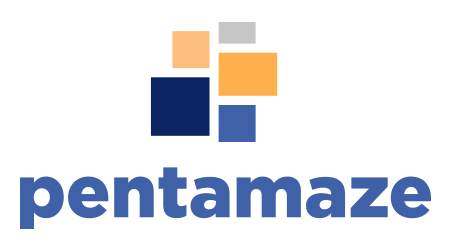 Pentamaze logo